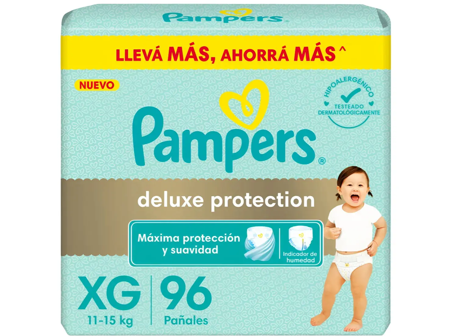 PAMPERS DELUXE XG X96