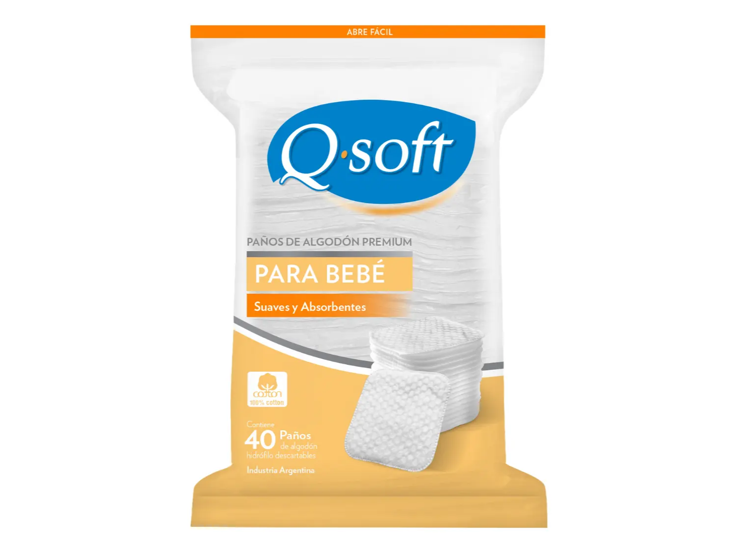 Q-SOFT PAÑOS X40