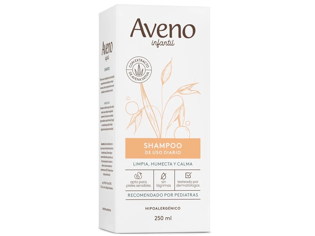 AVENO INFANTIL SHAMPOO X250ML