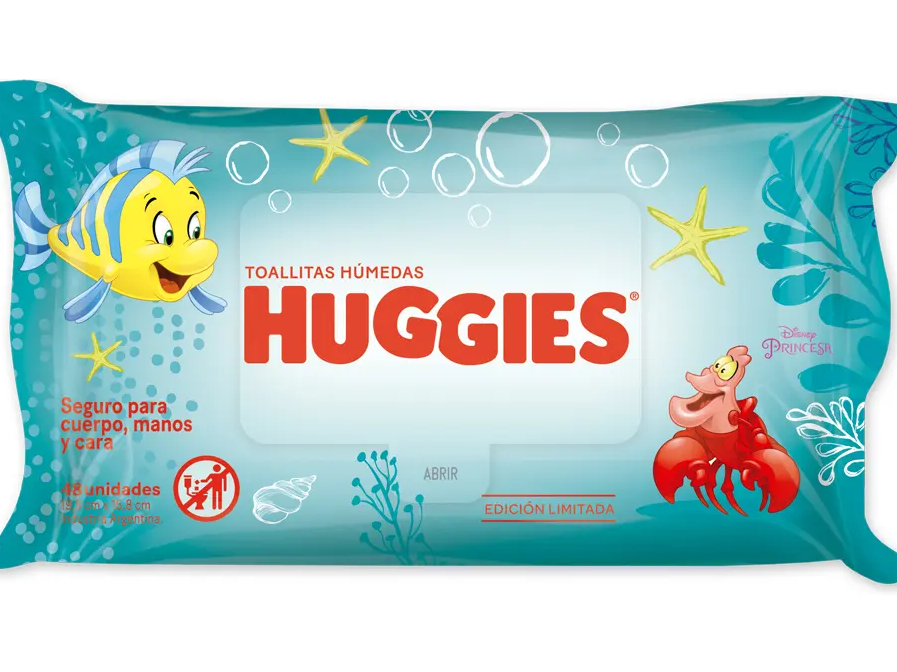 HUGGIES 4 EN 1 DISNEY X48