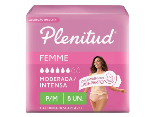 PLENITUD PANTS FEMME P`-M X8