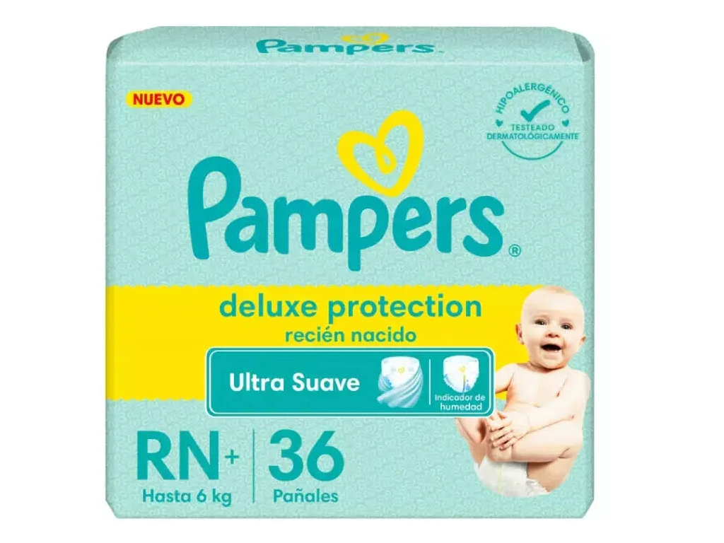 PAMPERS DELUXE RN+ X36