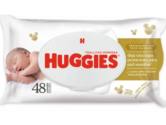 HUGGIES CON OLEO CALCAREO X48