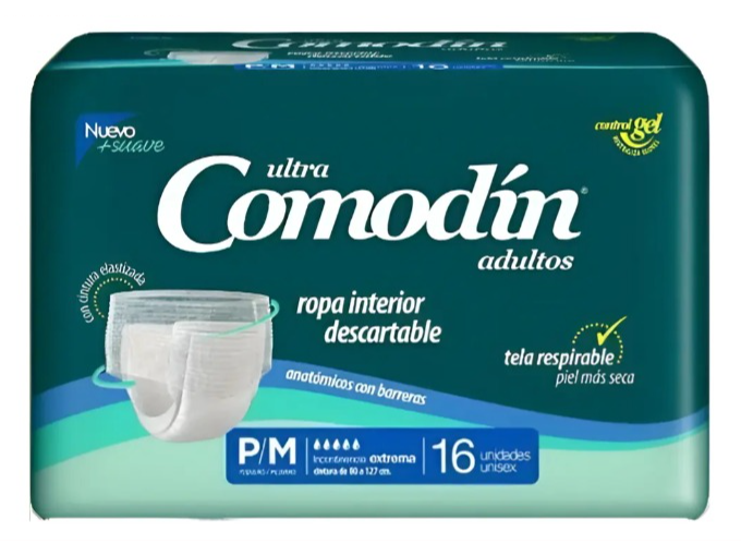 COMODIN PANTS P-M X16