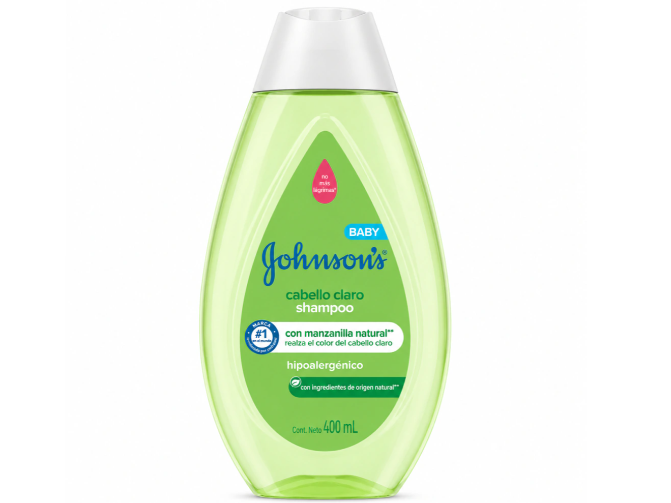 JOHNSON´S BABY SHAMPOO X400ML