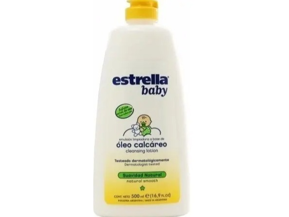 OLEO ESTRELLA CON MAZANILLA X500ML