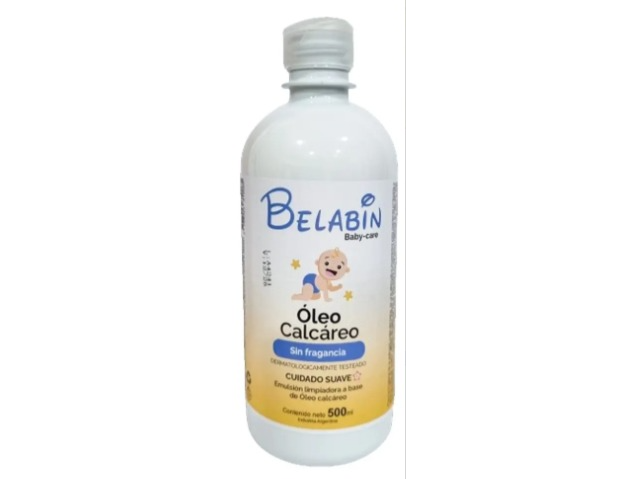OLEO BELABIN SIN FRAGANCIA X500ML