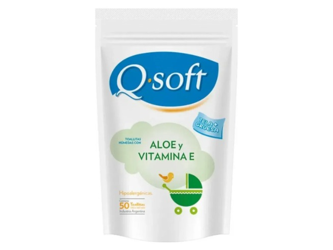 Q-SOFT ALOE VERA X50