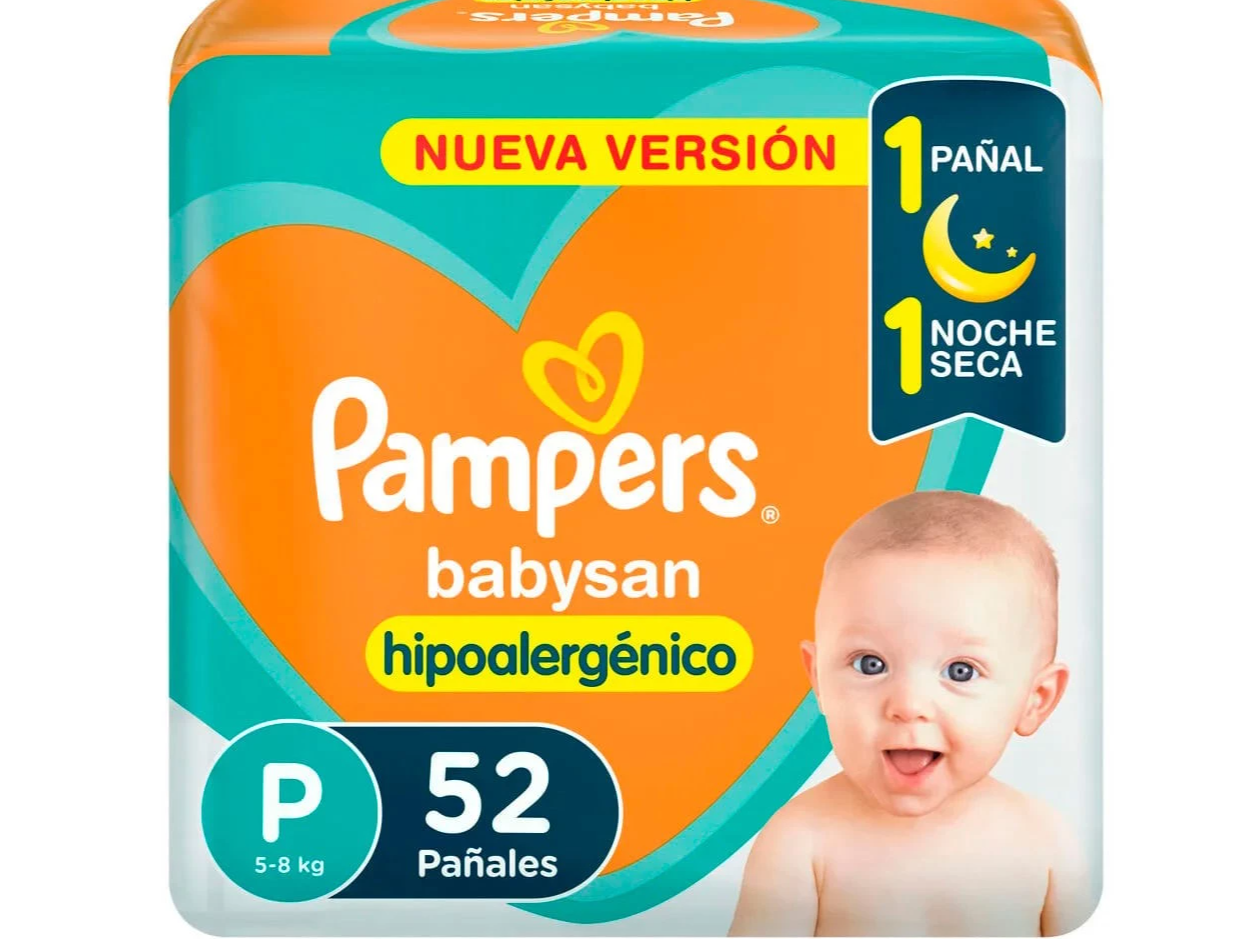 PAMPERS BABYSAN P X52