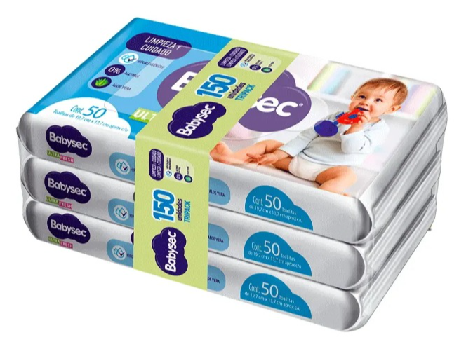 BABYSEC ULTRA (PACK POR 3) X150