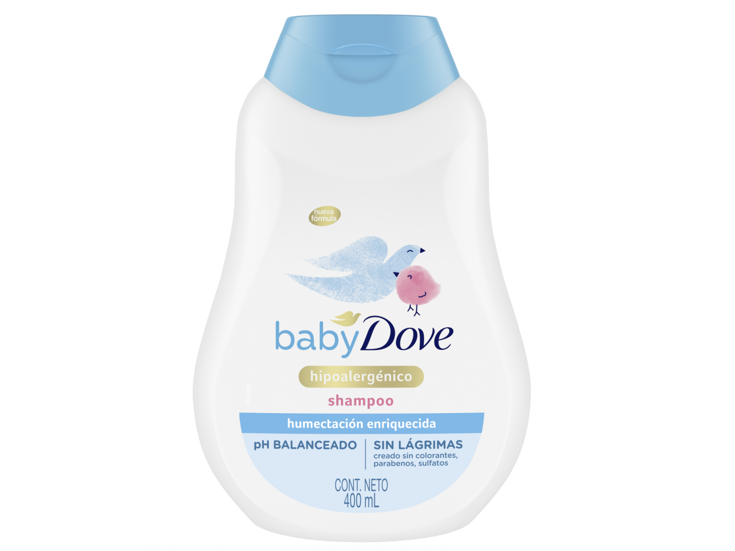 DOVE SHAMPOO X400ML