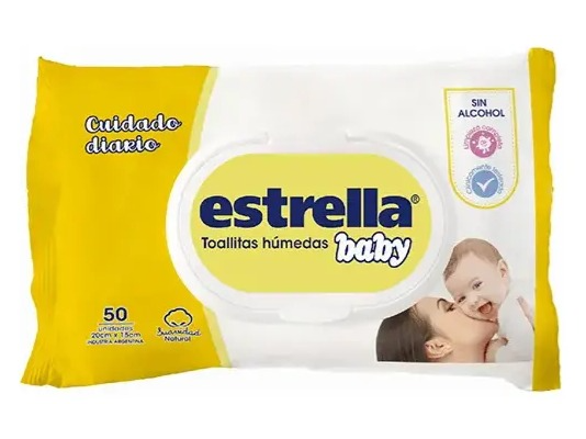 ESTRELLA CUIDADO DIARIO X50