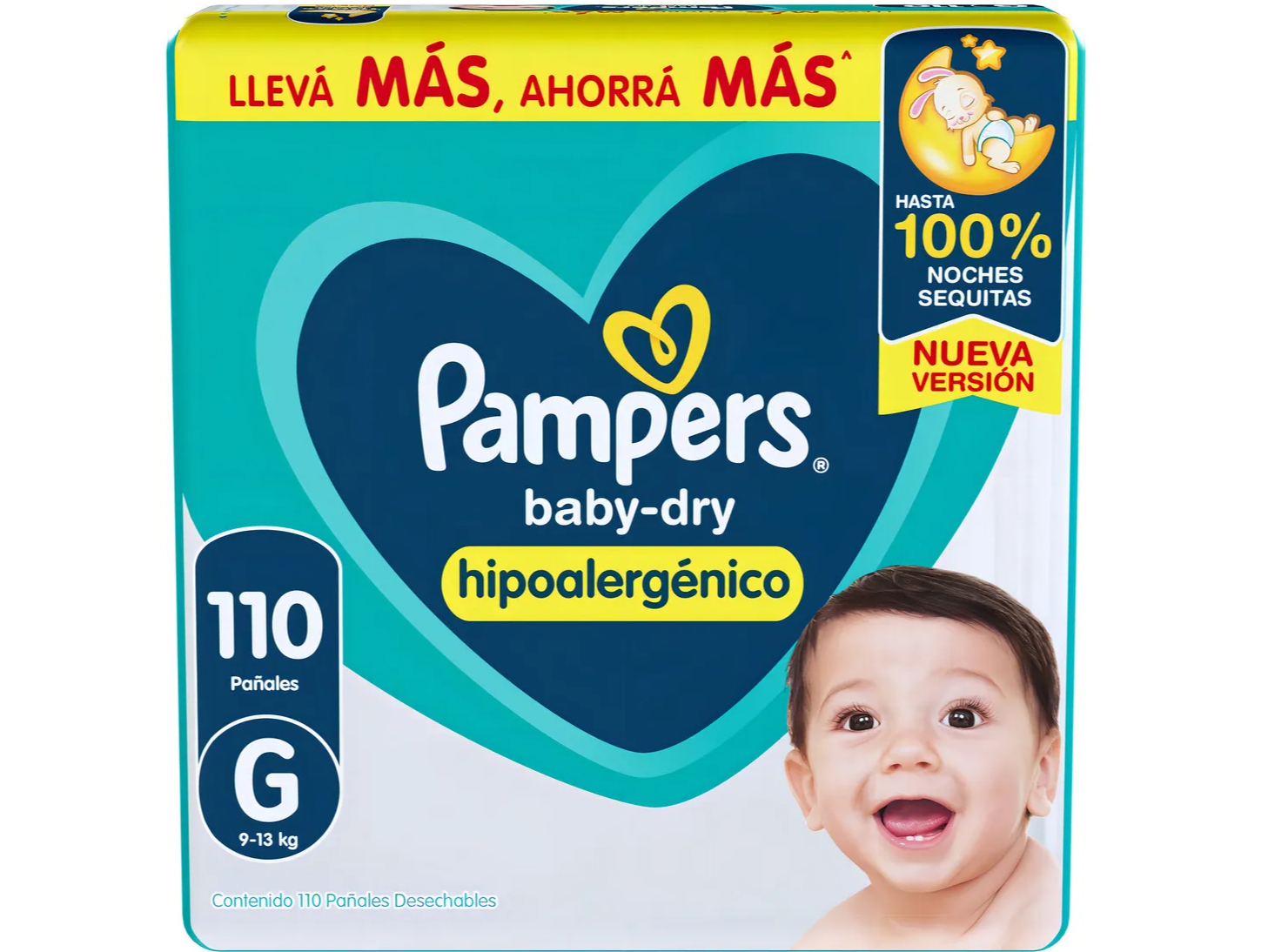 PAMPERS BABYDRY G X110