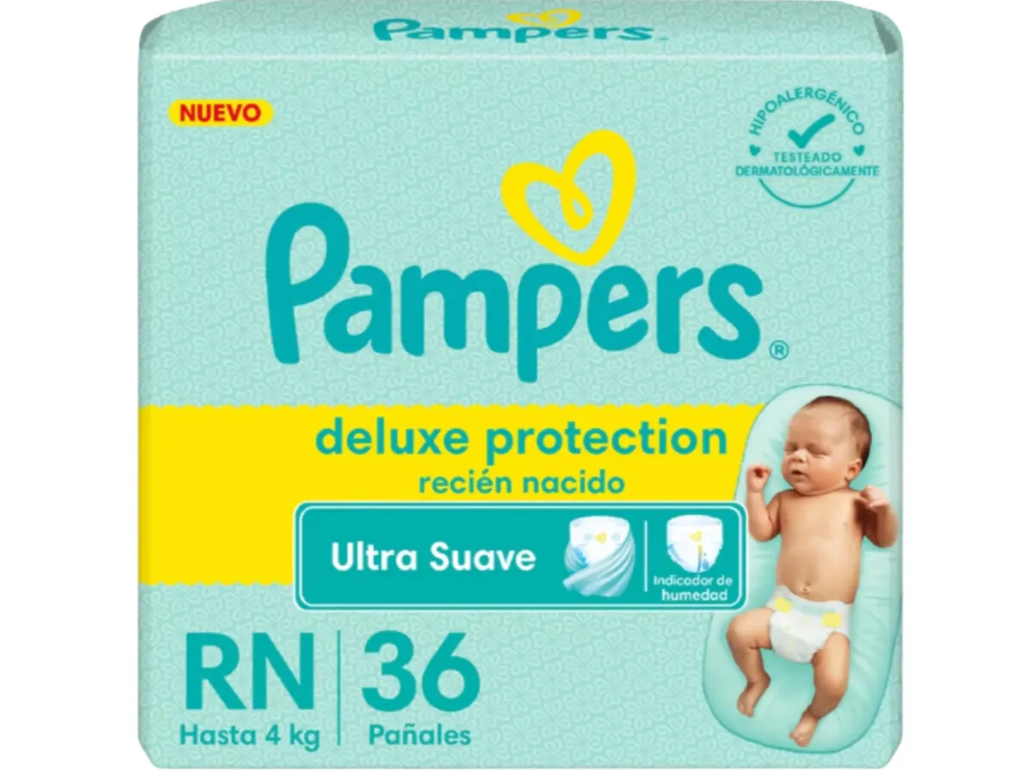 PAMPERS DELUXE RN+ X36