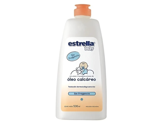 OLEO ESTRELLA SIN FRAGRANCIA X500ML