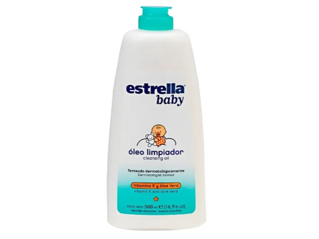 OLEO ESTRELLA CON ALOE VERA X500ML