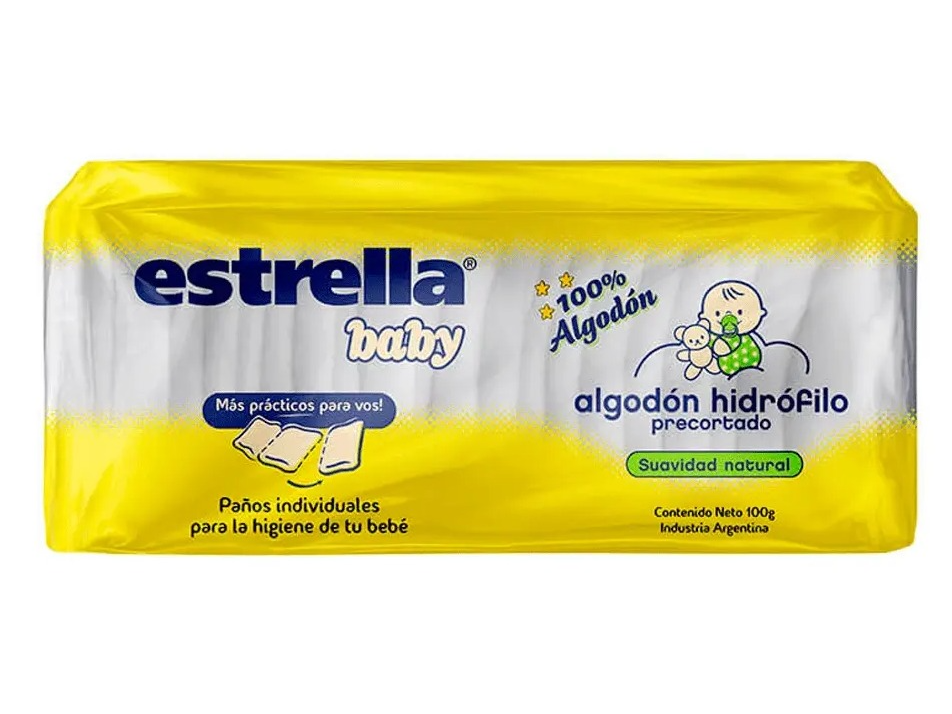 ESTRELLA BABY PRECORTADO X140GR