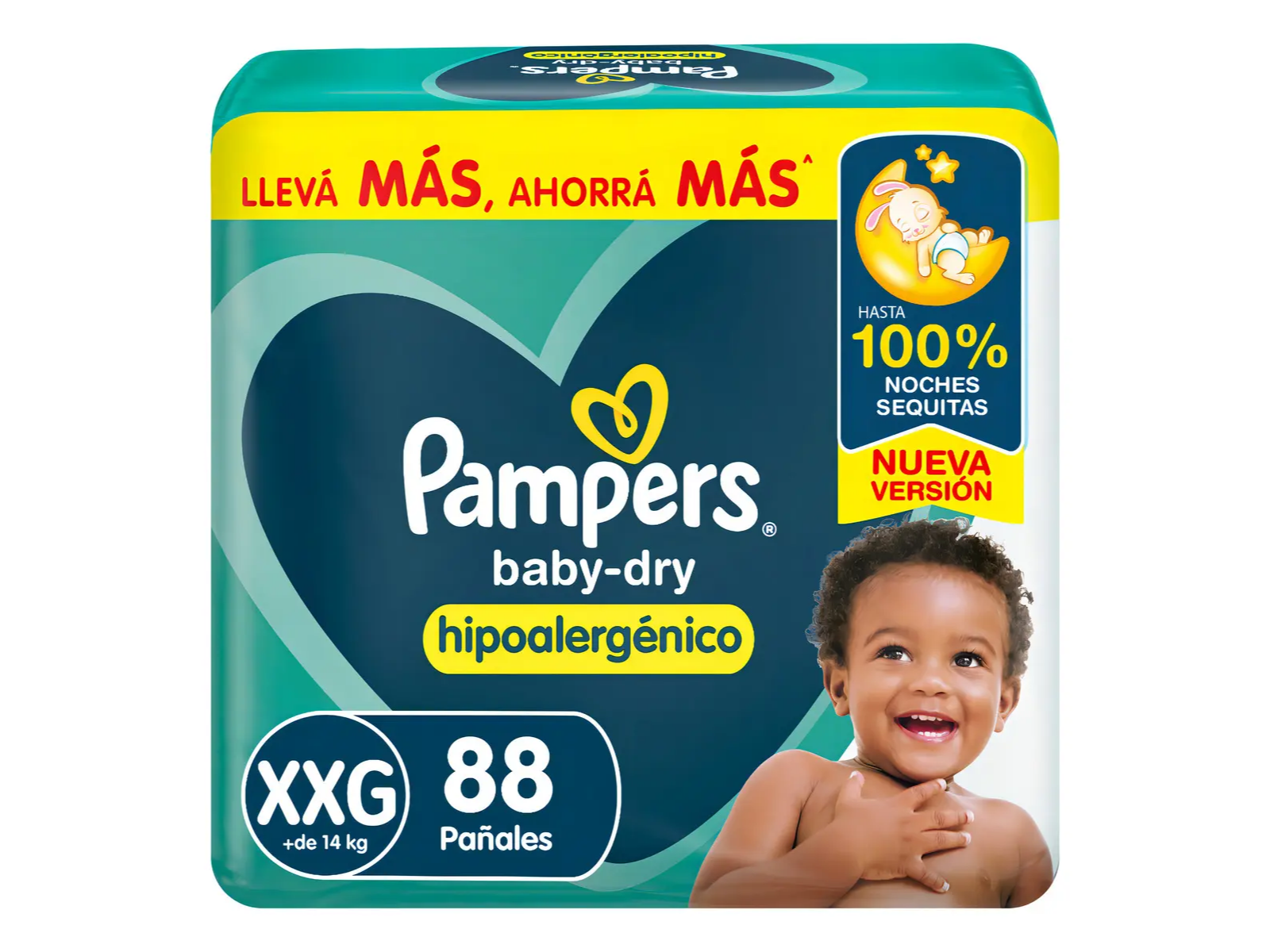 PAMPERS BABYDRY XXG X88