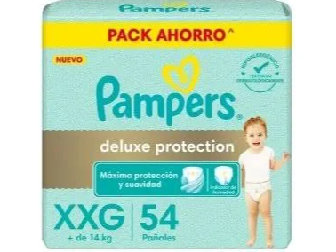 PAMPERS DELUXE XXG X54