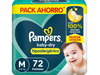 PAMPERS BABYDRY M X72