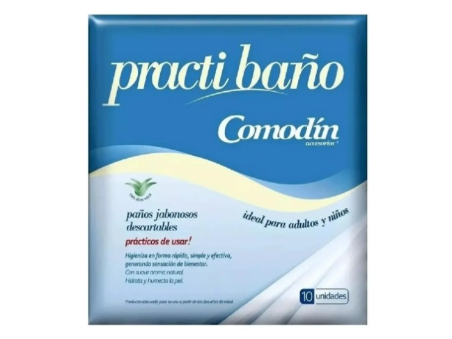 PRACTIBAÑO X10 ALOE VERA