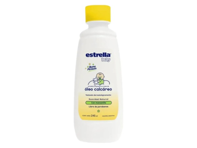 OLEO ESTRELLA CON MANZANILLA X245ML