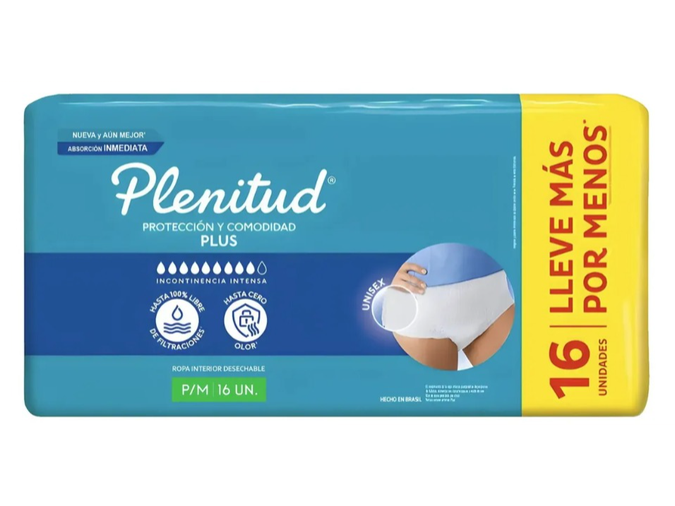PLENITUD PANTS PLUS P-M X16