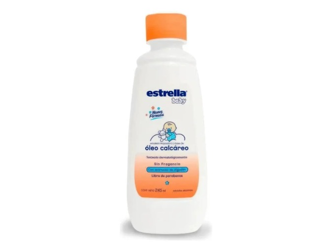 OLEO ESTRELLA SIN FRAGANCIA X245ML