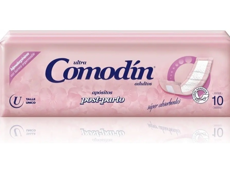 APOSTOS POST PARTO COMODIN X10