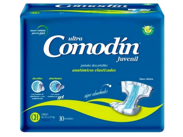 COMODIN ANATOMICOS CH X10