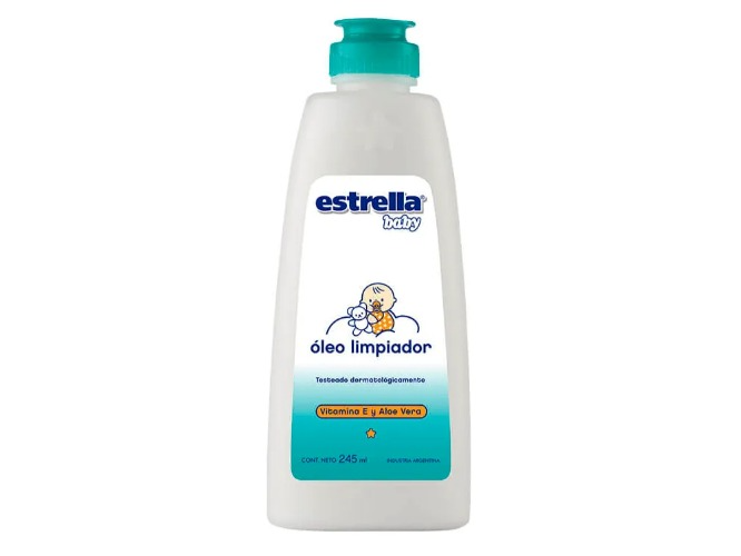 OLEO ESTRELLA CON ALOE VERA X245ML