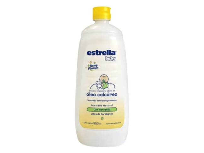 OLEO ESTRELLA CON MANZANILLA X950ML