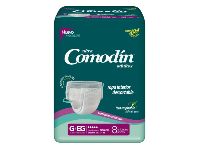 COMODIN PANTS G-XG X8