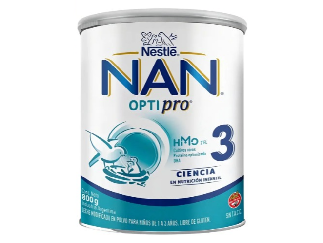 NAN 3 OPTIPRO X800GR