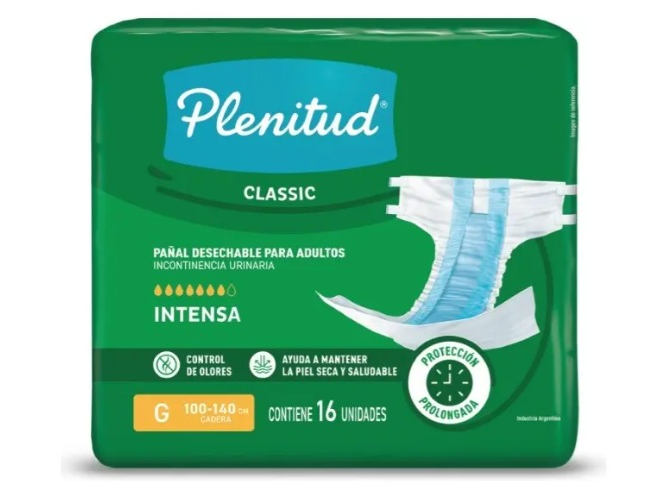 PLENITUD CLASSIC G X16