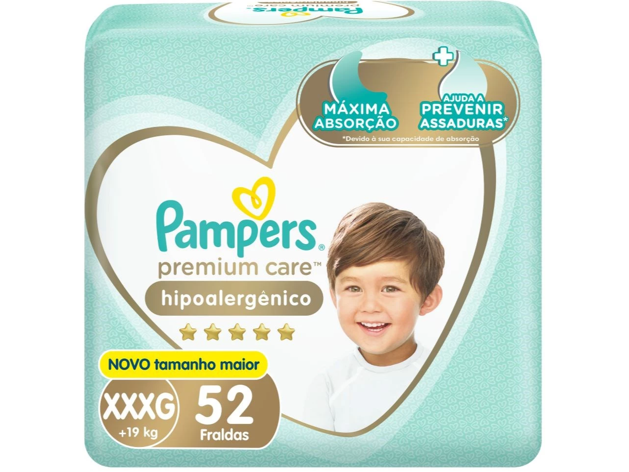 PAMPERS DELUXE XXXG X52