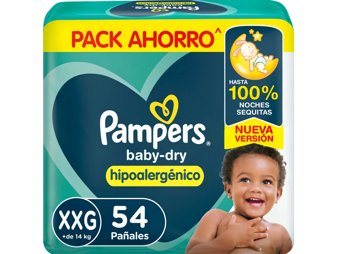 PAMPERS BABYDRY XXG X54