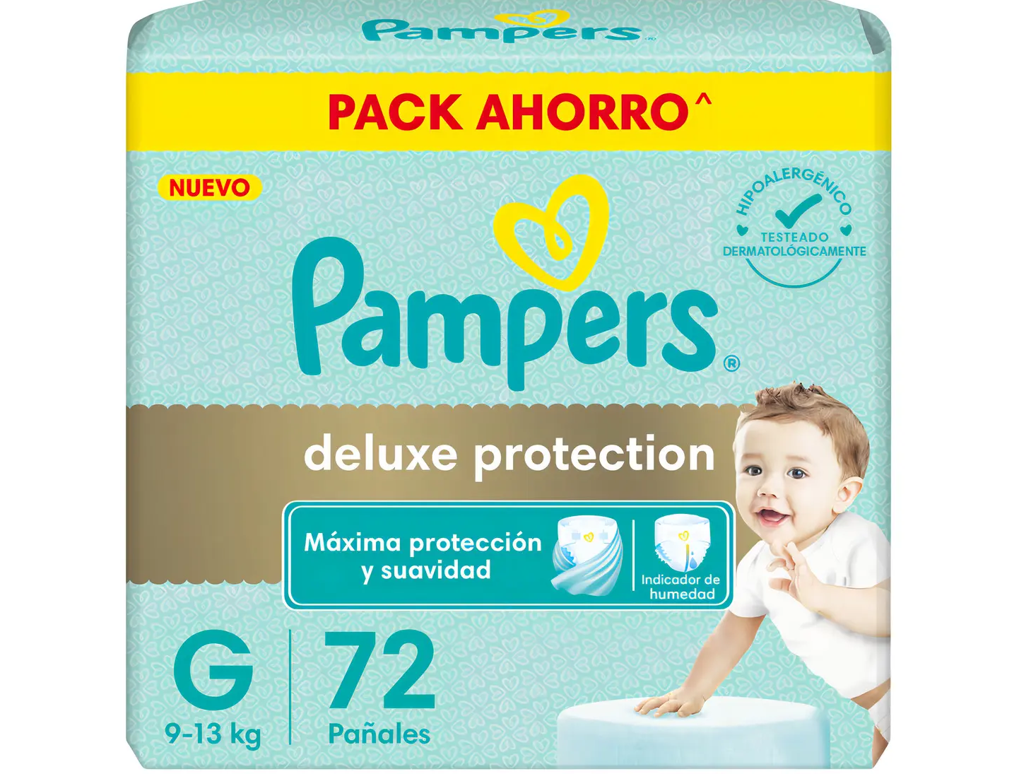 PAMPERS DELUXE G X72