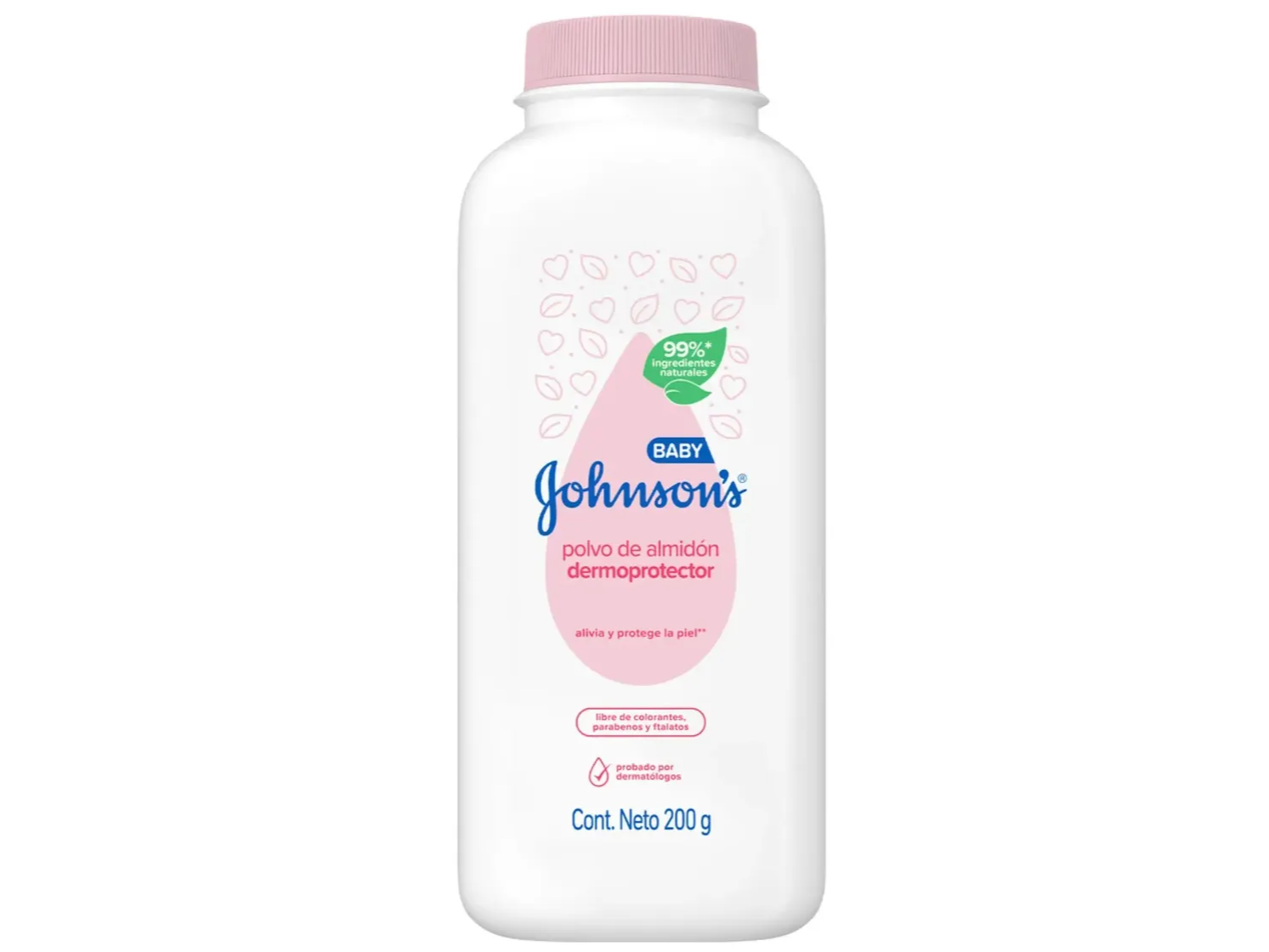 JOHNSON´S BABY POLVO DE ALMIDON X200GR