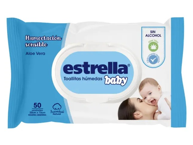 ESTRELLA HUMECTACION SENSIBLE X50