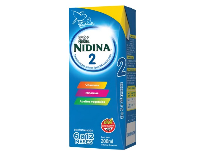 NIDINA 2 X200ML