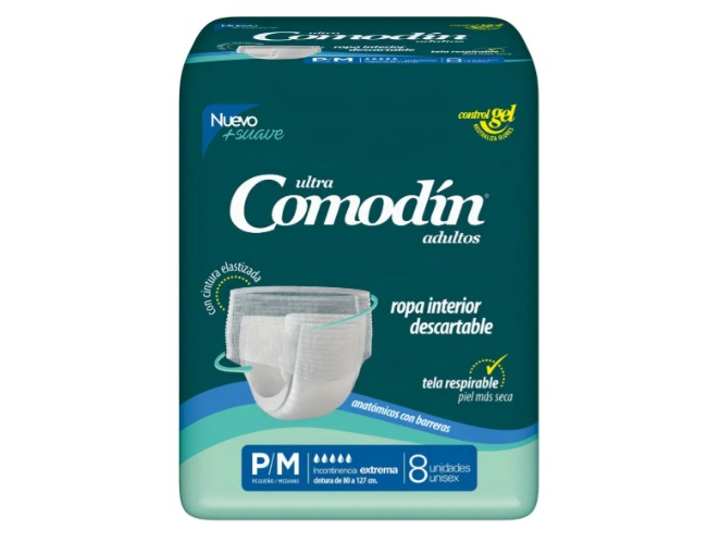 COMODIN PANTS ULTRA P-M X8