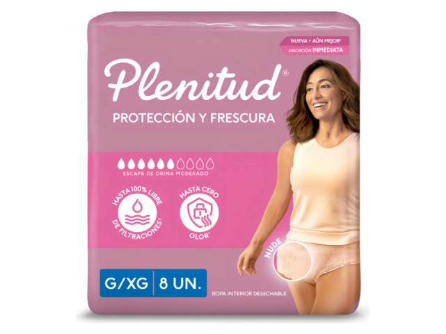 PLENITUD PANTS FEMME G-XG X8