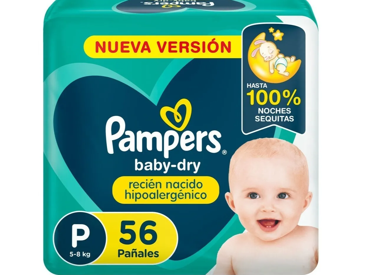 PAMPERS  BABYDRY P X56