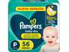 PAMPERS BABYDRY P X56
