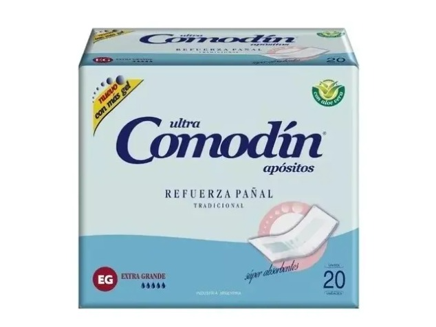REFUERZA PAÑAL COMODIN EG X20