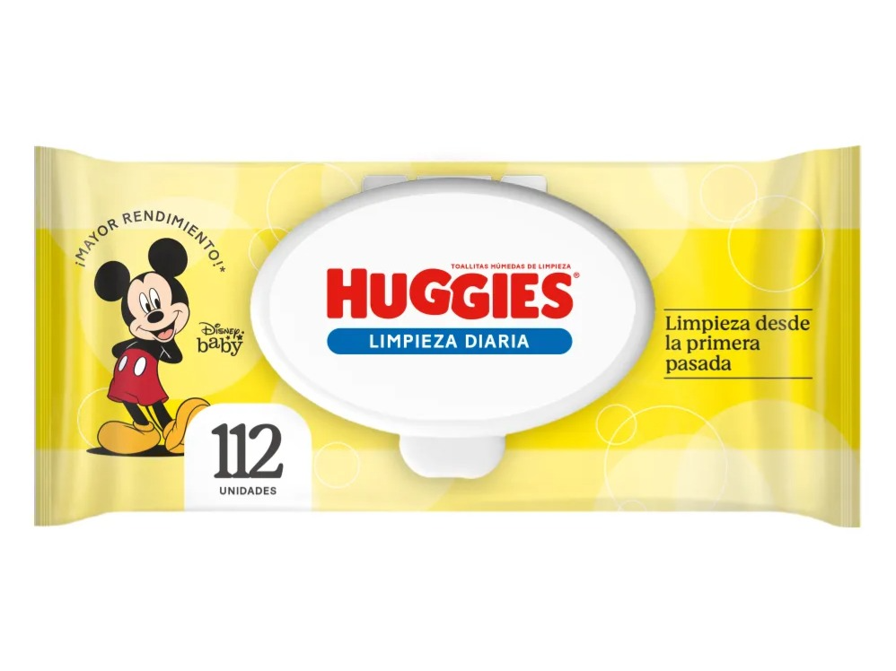 HUGGIES DAILY CLEANING X112