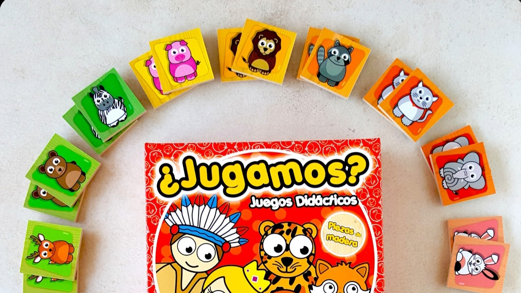 Juegos  3 a 6 años