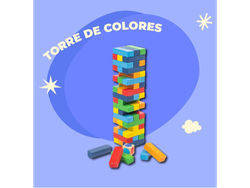 Jenga de colores KU