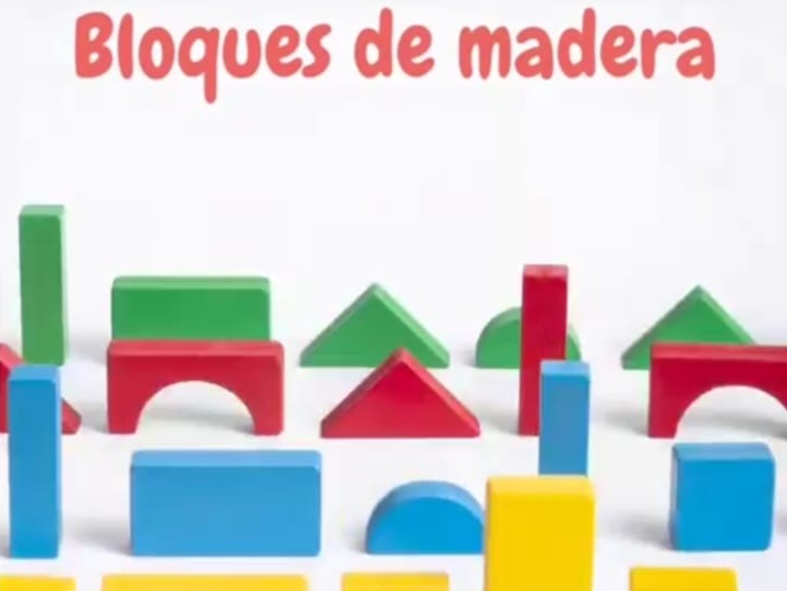 Bloques en madera
